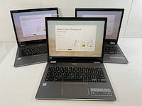Acer spin 13 13.5”, core(tm) i5 8th gen, 8 gb ram, 64 gb ssd touchscreen chromebooks (3x) - afbeelding 1 van  15