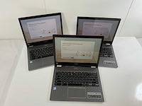 Acer spin 13 13.5”, core(tm) i5 8th gen, 8 gb ram, 64 gb ssd touchscreen chromebooks (3x) - afbeelding 7 van  15
