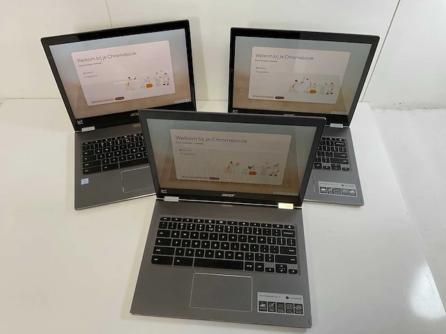 Acer spin 13 13.5”, core(tm) i5 8th gen, 8 gb ram, 64 gb ssd touchscreen chromebooks (3x) - afbeelding 12 van  23