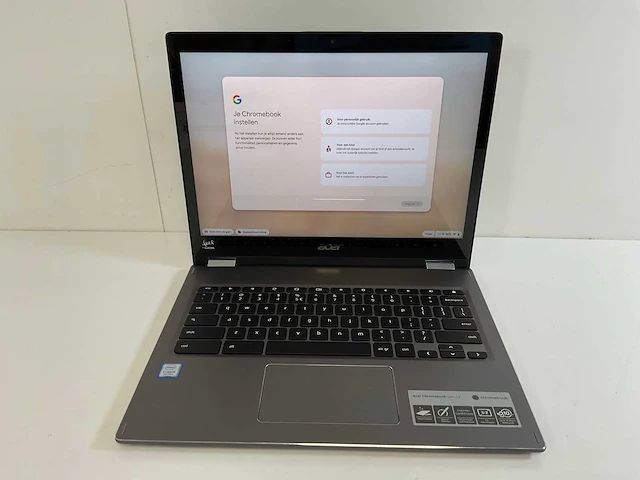 Acer spin 13 13.5”, core(tm) i5 8th gen, 8 gb ram, 64 gb ssd touchscreen chromebooks (3x) - afbeelding 9 van  23