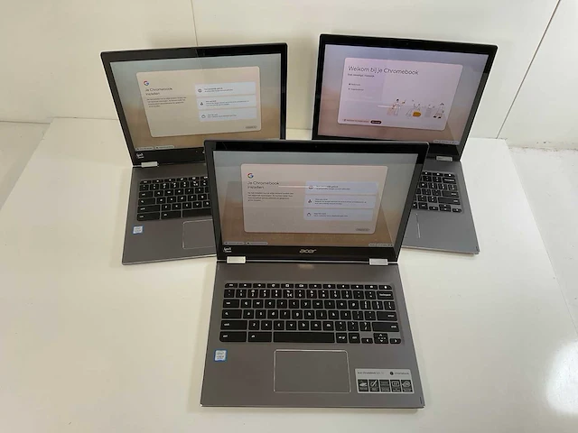 Acer spin 13 13.5”, core(tm) i5 8th gen, 8 gb ram, 64 gb ssd touchscreen chromebooks (3x) - afbeelding 12 van  23