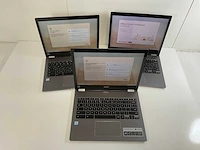 Acer spin 13 13.5”, core(tm) i5 8th gen, 8 gb ram, 64 gb ssd touchscreen chromebooks (3x) - afbeelding 12 van  23