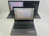 Acer spin 13.5”, core(tm) i5 8th gen, 8 gb ram, 64 gb ssd chromebooks (3x) - afbeelding 11 van  23