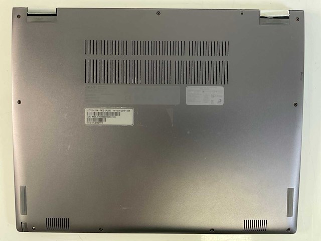 Acer spin 13.5”, core(tm) i7 8th gen, 8 gb ram, 128 gb ssd chromebooks (5x) - afbeelding 3 van  16