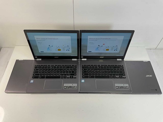 Acer spin 13.5”, core(tm) i7 8th gen, 8 gb ram, 128 gb ssd chromebooks (5x) - afbeelding 9 van  16