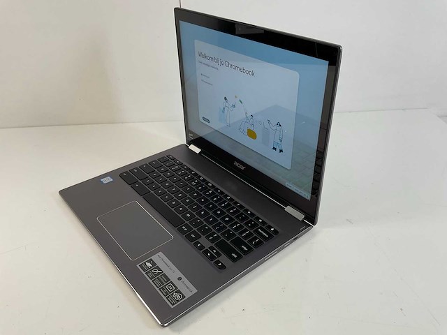 Acer spin 13.5”, core(tm) i7 8th gen, 8 gb ram, 128 gb ssd chromebooks (5x) - afbeelding 14 van  16