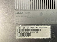 Acer spin 13.5”, core(tm) i7 8th gen, 8 gb ram, 128 gb ssd chromebooks (5x) - afbeelding 3 van  7