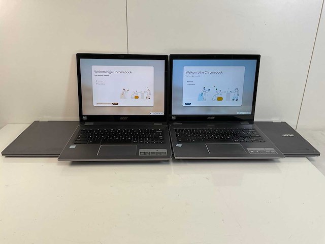 Acer spin 13.5”, core(tm) i7 8th gen, 8 gb ram, 128 gb ssd chromebooks (5x) - afbeelding 1 van  13