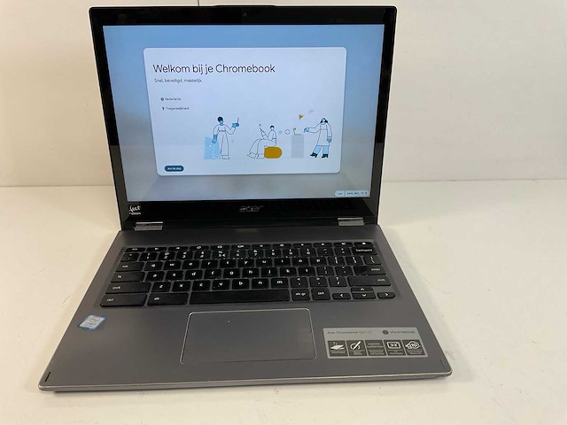 Acer spin 13.5”, core(tm) i7 8th gen, 8 gb ram, 128 gb ssd chromebooks (5x) - afbeelding 7 van  13