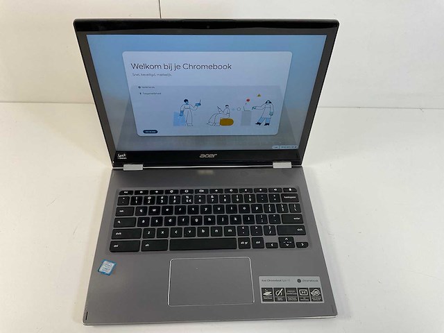 Acer spin 13.5”, core(tm) i7 8th gen, 8 gb ram, 128 gb ssd chromebooks (5x) - afbeelding 4 van  7