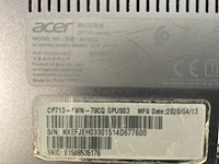 Acer spin 13.5”, core(tm) i7 8th gen, 8 gb ram, 128 gb ssd chromebooks (5x) - afbeelding 13 van  13