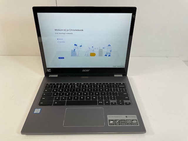 Acer spin 13.5”, core(tm) i7 8th gen, 8 gb ram, 128 gb ssd chromebooks (5x) - afbeelding 7 van  13