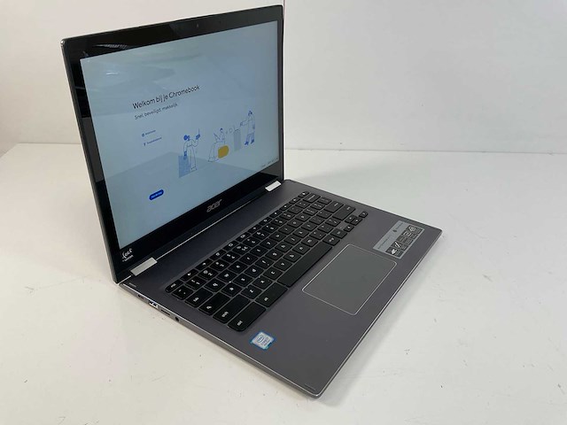 Acer spin 13.5”, core(tm) i7 8th gen, 8 gb ram, 128 gb ssd chromebooks (5x) - afbeelding 8 van  13