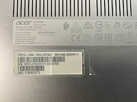 Acer spin 13.5”, core(tm) i7 8th gen, 8 gb ram, 128 gb ssd chromebooks (5x) - afbeelding 13 van  13