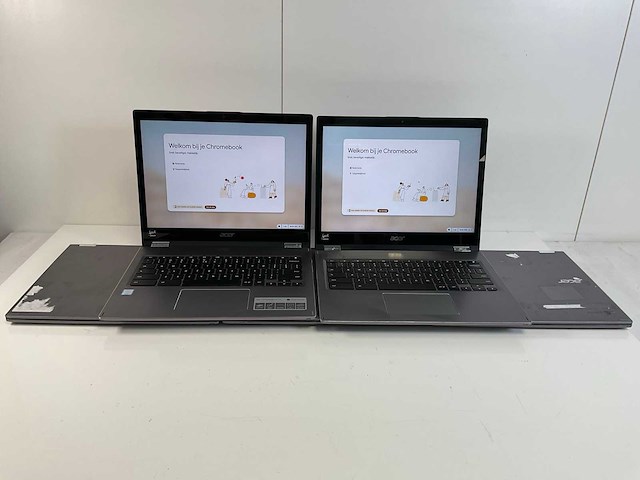 Acer spin 13.5”, core(tm) i7 8th gen, 8 gb ram, 128 gb ssd chromebooks (5x) - afbeelding 1 van  12