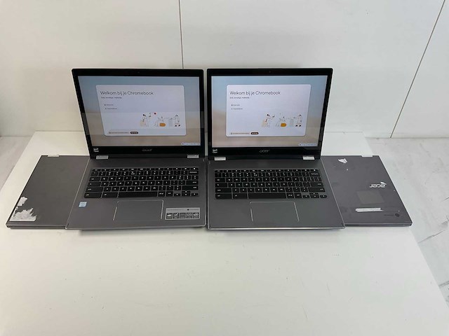 Acer spin 13.5”, core(tm) i7 8th gen, 8 gb ram, 128 gb ssd chromebooks (5x) - afbeelding 5 van  12