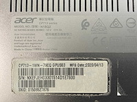Acer spin 13.5”, core(tm) i7 8th gen, 8 gb ram, 128 gb ssd chromebooks (5x) - afbeelding 12 van  12