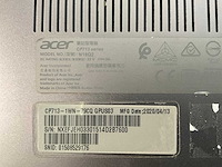Acer spin 13.5”, core(tm) i7 8th gen, 8 gb ram, 128 gb ssd chromebooks (5x) - afbeelding 7 van  16