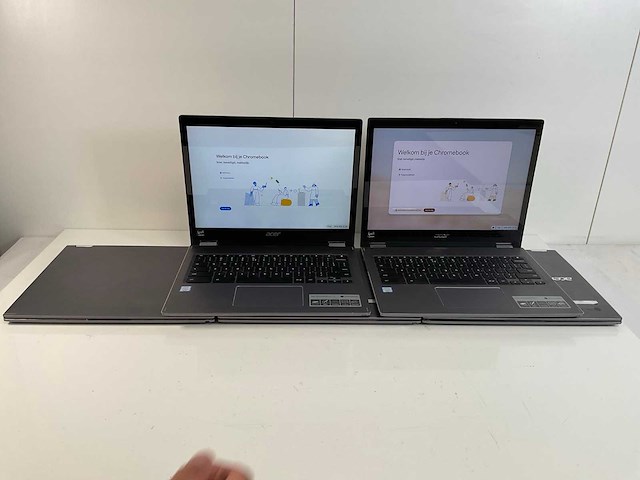 Acer spin 13.5”, core(tm) i7 8th gen, 8 gb ram, 128 gb ssd chromebooks (5x) - afbeelding 1 van  16