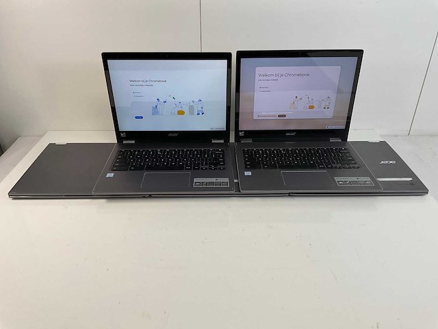 Acer spin 13.5”, core(tm) i7 8th gen, 8 gb ram, 128 gb ssd chromebooks (5x) - afbeelding 9 van  16