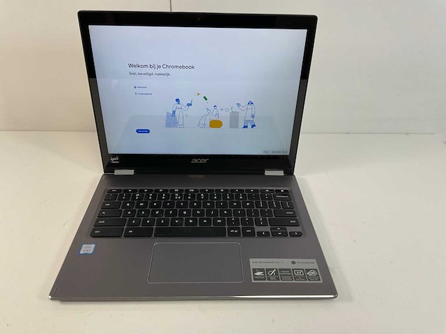 Acer spin 13.5”, core(tm) i7 8th gen, 8 gb ram, 128 gb ssd chromebooks (5x) - afbeelding 12 van  16