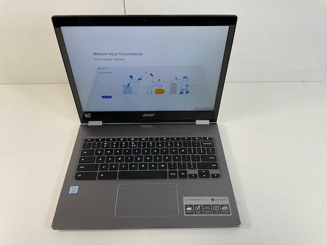 Acer spin 13.5”, core(tm) i7 8th gen, 8 gb ram, 128 gb ssd chromebooks (5x) - afbeelding 13 van  16