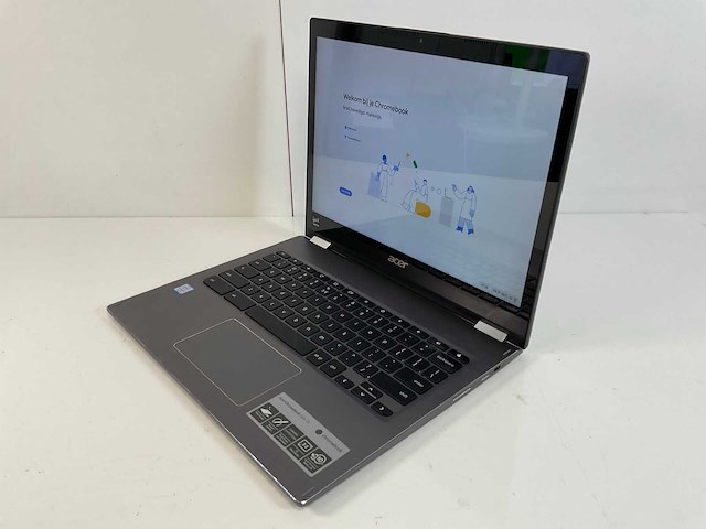 Acer spin 13.5”, core(tm) i7 8th gen, 8 gb ram, 128 gb ssd chromebooks (5x) - afbeelding 15 van  16