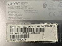 Acer spin 13.5”, core(tm) i7 8th gen, 8 gb ram, 128 gb ssd chromebooks (5x) - afbeelding 6 van  14