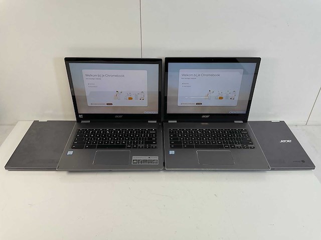 Acer spin 13.5”, core(tm) i7 8th gen, 8 gb ram, 128 gb ssd chromebooks (5x) - afbeelding 7 van  14