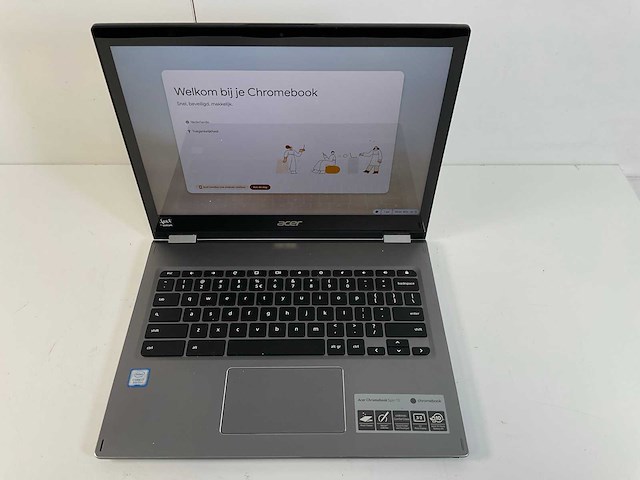 Acer spin 13.5”, core(tm) i7 8th gen, 8 gb ram, 128 gb ssd chromebooks (5x) - afbeelding 9 van  14
