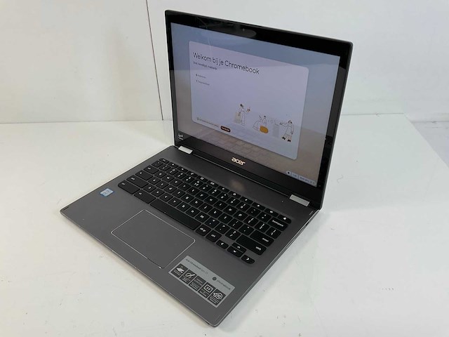 Acer spin 13.5”, core(tm) i7 8th gen, 8 gb ram, 128 gb ssd chromebooks (5x) - afbeelding 11 van  14