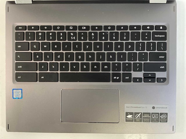 Acer spin 13.5”, core(tm) i7 8th gen, 8 gb ram, 128 gb ssd chromebooks (5x) - afbeelding 12 van  14