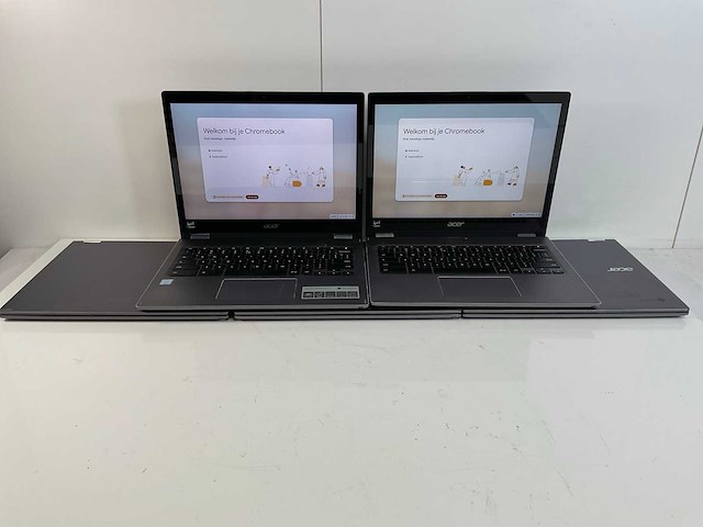 Acer spin 13.5”, core(tm) i7 8th gen, 8 gb ram, 128 gb ssd chromebooks (5x) - afbeelding 1 van  15