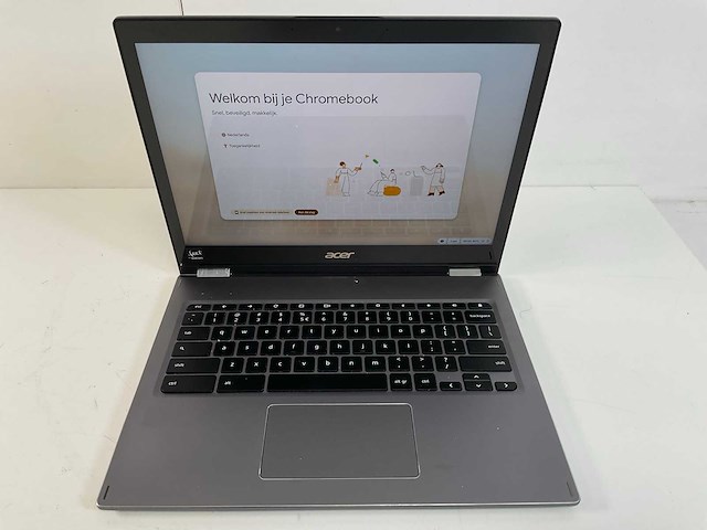Acer spin 13.5”, core(tm) i7 8th gen, 8 gb ram, 128 gb ssd chromebooks (5x) - afbeelding 10 van  15