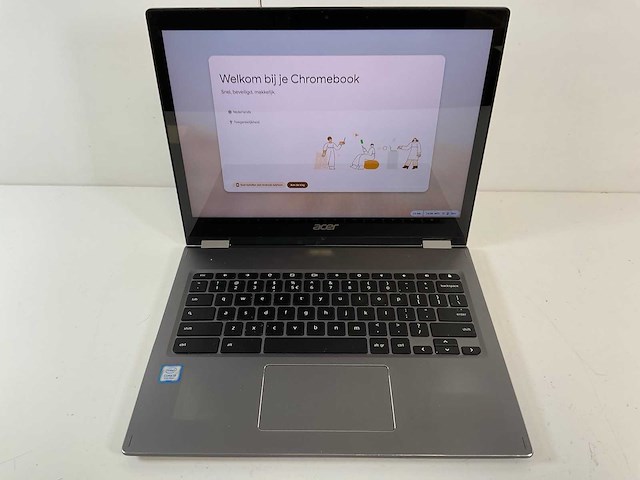 Acer spin cp713 13.5”, core(tm) i5 8th gen, 8 gb ram, 64 gb ssd chromebooks (5x) - afbeelding 2 van  7
