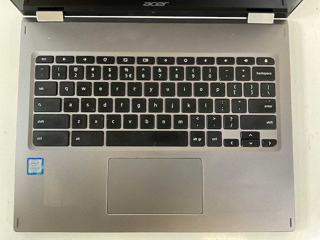 Acer spin cp713 13.5”, core(tm) i5 8th gen, 8 gb ram, 64 gb ssd chromebooks (5x) - afbeelding 5 van  7