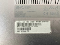 Acer spin cp713 13.5”, core(tm) i5 8th gen, 8 gb ram, 64 gb ssd chromebooks (5x) - afbeelding 7 van  7