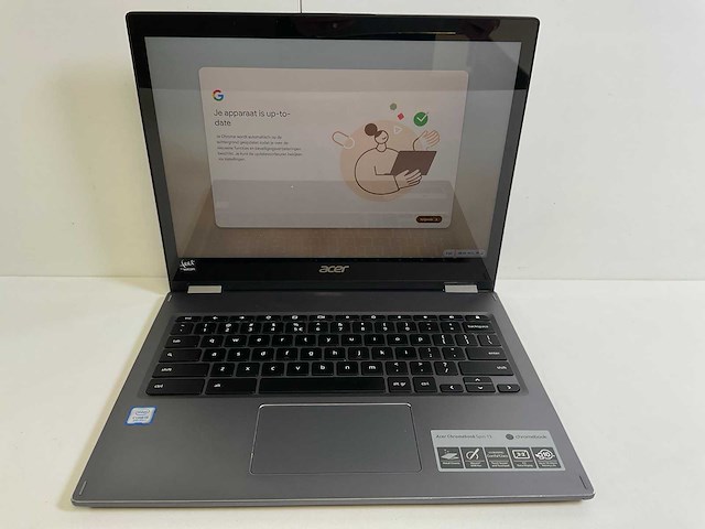 Acer spin cp713 13.5”, core(tm) i5 8th gen, 8 gb ram, 64 gb ssd chromebooks (5x) - afbeelding 3 van  5