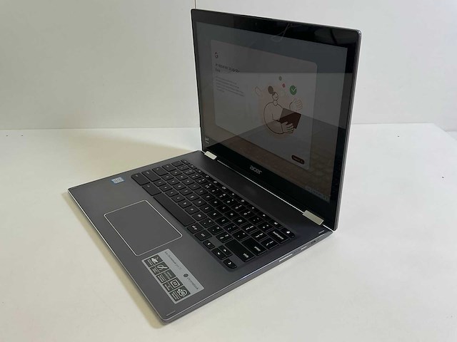 Acer spin cp713 13.5”, core(tm) i5 8th gen, 8 gb ram, 64 gb ssd chromebooks (5x) - afbeelding 9 van  13