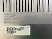 Acer spin cp713 13.5”, core(tm) i5 8th gen, 8 gb ram, 64 gb ssd chromebooks (5x) - afbeelding 2 van  13