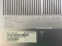 Acer spin cp713 13.5”, core(tm) i5 8th gen, 8 gb ram, 64 gb ssd chromebooks (5x) - afbeelding 3 van  13