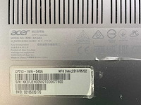 Acer spin cp713 13.5”, core(tm) i5 8th gen, 8 gb ram, 64 gb ssd chromebooks (5x) - afbeelding 4 van  13