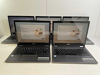 Acer spin cp713 13.5”, core(tm) i5 8th gen, 8 gb ram, 64 gb ssd chromebooks (5x) - afbeelding 1 van  13