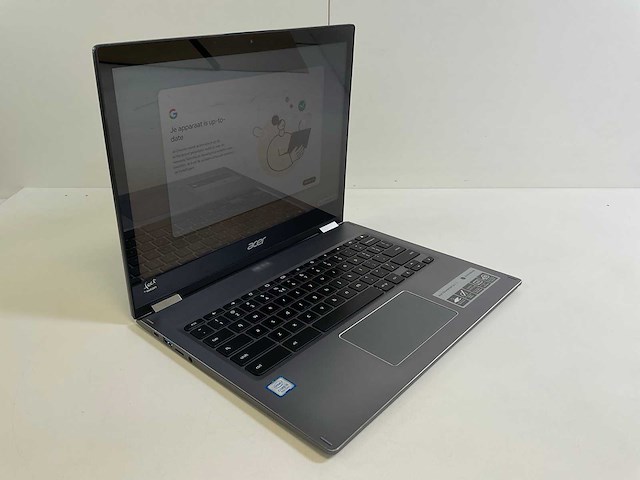 Acer spin cp713 13.5”, core(tm) i5 8th gen, 8 gb ram, 64 gb ssd chromebooks (5x) - afbeelding 8 van  13