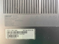Acer spin cp713 13.5”, core(tm) i5 8th gen, 8 gb ram, 64 gb ssd chromebooks (5x) - afbeelding 2 van  13