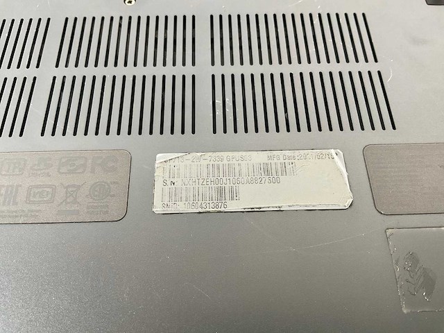 Acer spin cp713 13.5”, core(tm) i7 10th gen, 16 gb ram, 128 gb ssd chromebooks (3x) - afbeelding 5 van  19