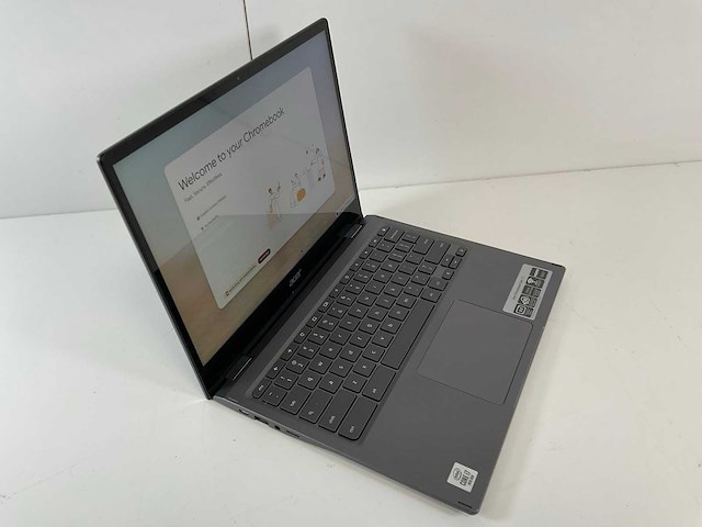 Acer spin cp713 13.5”, core(tm) i7 10th gen, 16 gb ram, 128 gb ssd chromebooks (3x) - afbeelding 7 van  19