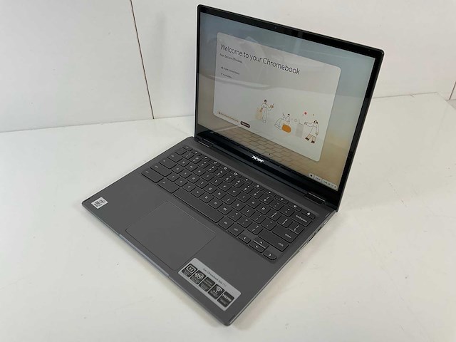 Acer spin cp713 13.5”, core(tm) i7 10th gen, 16 gb ram, 128 gb ssd chromebooks (3x) - afbeelding 8 van  19