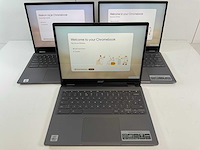 Acer spin cp713 13.5”, core(tm) i7 10th gen, 16 gb ram, 128 gb ssd chromebooks (3x) - afbeelding 1 van  19