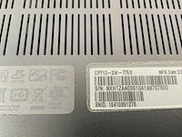 Acer spin cp713 13.5”, core(tm) i7 10th gen, 16 gb ram, 128 gb ssd chromebooks (3x) - afbeelding 12 van  19